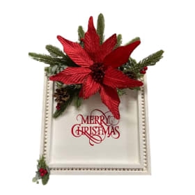 Poinsettia Square item