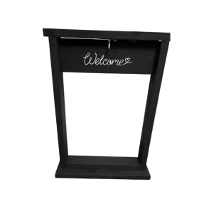 Wooden Frame (with hook) item