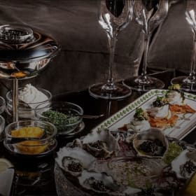 Table & Bottle Service at Caspian's Rock and Roe Lounge item