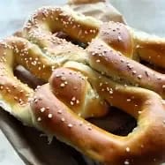2 Pretzels item