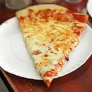 ONE slice of Pizza item