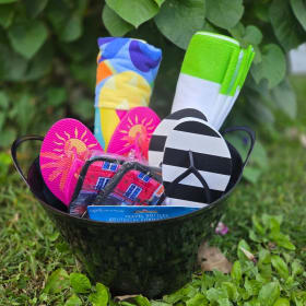 WELLNESS: Beach Gift Basket item