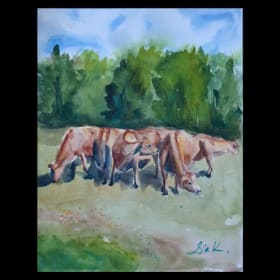 11- Happy Cows (Chapel Hill Creamery) by Sia Karamalegos item
