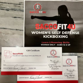 Self Defense Training for 2 ! item