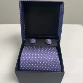 Tie & Cufflinks - Variety of Designs item