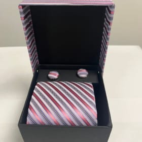 Tie & Cufflinks - Variety of Designs item