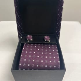 Tie & Cufflinks - Variety of Designs item