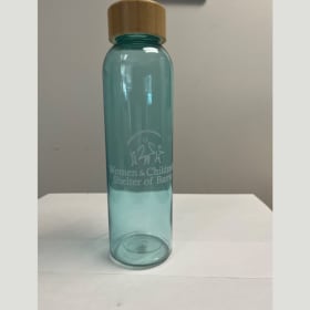 WCS Branded Glass Water Bottle item