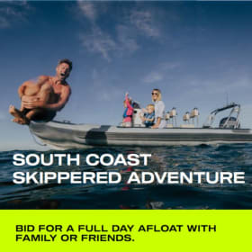 Day on the south coast aboard a private speed boat item