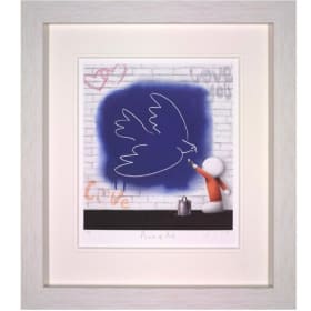 'Peace of Art' framed limited edition by Doug Hyde item