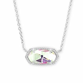 Kendra Scott – Elisa Silver Pendant Necklace item