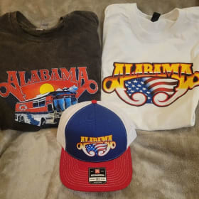 Alabama Shirt Combo (includes vintage 1988 Tour Shirt) & Hat item