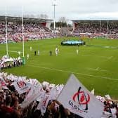 2 x Ulster Rugby Grand Stand Tickets + Signed Ball item