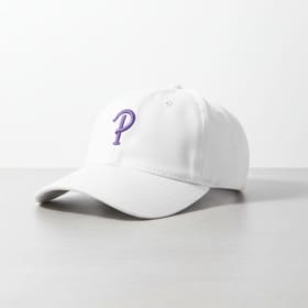 Purple Hills Big White Baseball Cap item