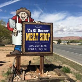 Ye Ol Geezer Meat Shop Gift Cards item