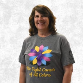 We Fight Cancer S/S T-Shirt - Size XX Large item