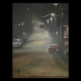 30- Sleepy King  Street by Soonja Cook item