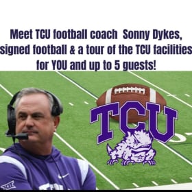 Meet TCU Football Coach Sonny Dykes item