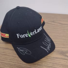 Signed IndyCar Baseball Cap item