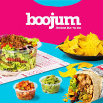 £100 gift card for Boojum item