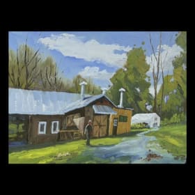 39- Autumn at Woodcrest Farm by Emily White item