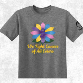 We Fight Cancer S/S T-Shirt - Size Medium item