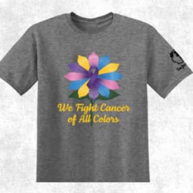 We Fight Cancer S/S T-Shirt - Size XX Large item