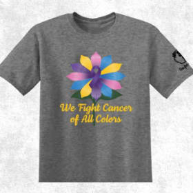 We Fight Cancer S/S T-Shirt - Size XXX Large item