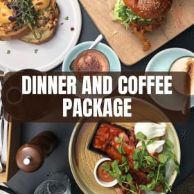 Dinner and Coffee Package item