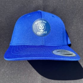 Youth Sport Royal Cap w/Panda + WP SAV Pandas text item