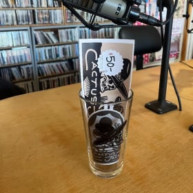 Cactus Jacks Gift cert, glass, sticker package item