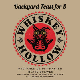 Backyard Feast for 8 item