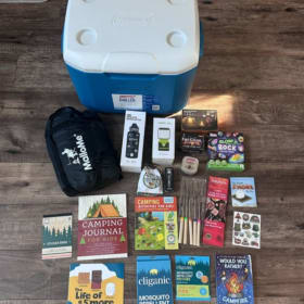 Kindergarten Basket: Camping Theme item