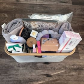1st Grade Basket: Spa Day Theme item