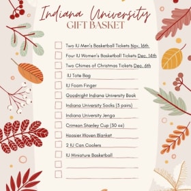 2nd Grade Basket: IU Theme item