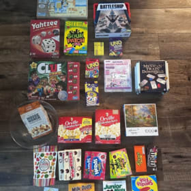 3rd Grade: Family Fun Night Theme item