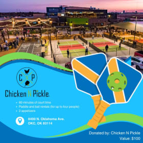 Chicken N Pickle Night Out item