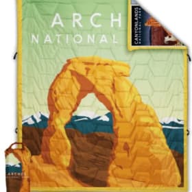 Arches National Park blanket item