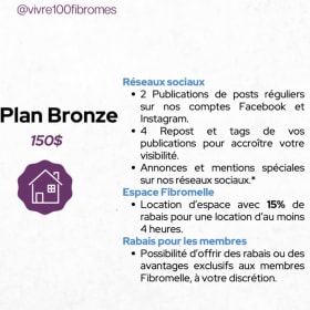 Partenaire Bronze item