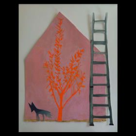 51- Citrus study (Orange Orange tree) by Mer Haggerty item