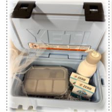 "Yeti" to Hydrate item