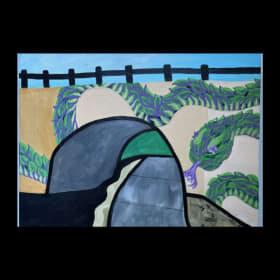 53- belly of the snake / Bolin Creek Trail by Shady Kimzey item