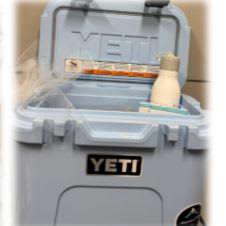 "Yeti" to Hydrate item