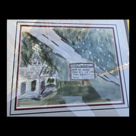 54- CENTRAL BAPTIST CHURCH by E Patton item