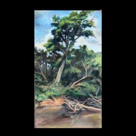 56- River Sipper by Calvin Ulrich item