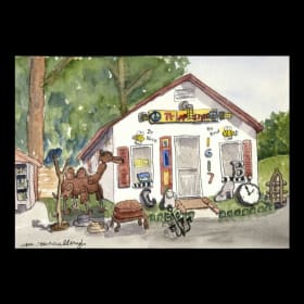 60- Tripp’s Store by Melissa McCullough item