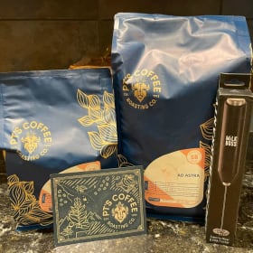 PT's Coffee Gift Basket item