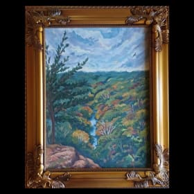 70- Occoneechee Overlook by Brooke Newhart item