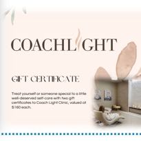 Coachlight Clinic Gift Card 2 and  Buff City Basket item