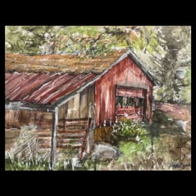 73- Nestled Among The Greens by Vinita Jain item